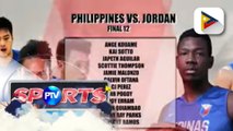 SBP, inilabas na ang final 12 ng Gilas Pilipinas kontra Jordan