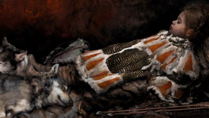 Un enfant découvert inhumé avec des plumes et peut-être un chien en Finlande