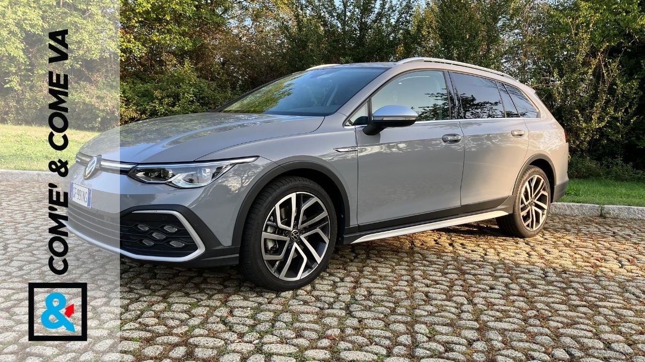VOLKSWAGEN GOLF VARIANT ALLTRACK 2022 | Com'è & Come va