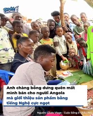 Lindo mang kẹo lạc Việt Nam ra bán tại chợ, người mua xếp hàng dài | Điện Ảnh Net