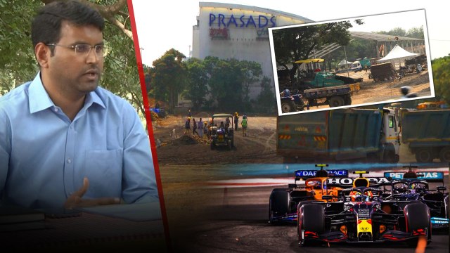 Formula E Race In Hyderabad పునర్నిర్మిస్తున్నామన్న అధికారులు *Telangana