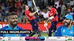 India vs England T20 World Cup Semi Final HIGHLIGHTS
