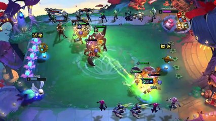 Everyone is infected by 0 mana 3 star Malzahar⭐⭐⭐ _ TFT Set 6.5