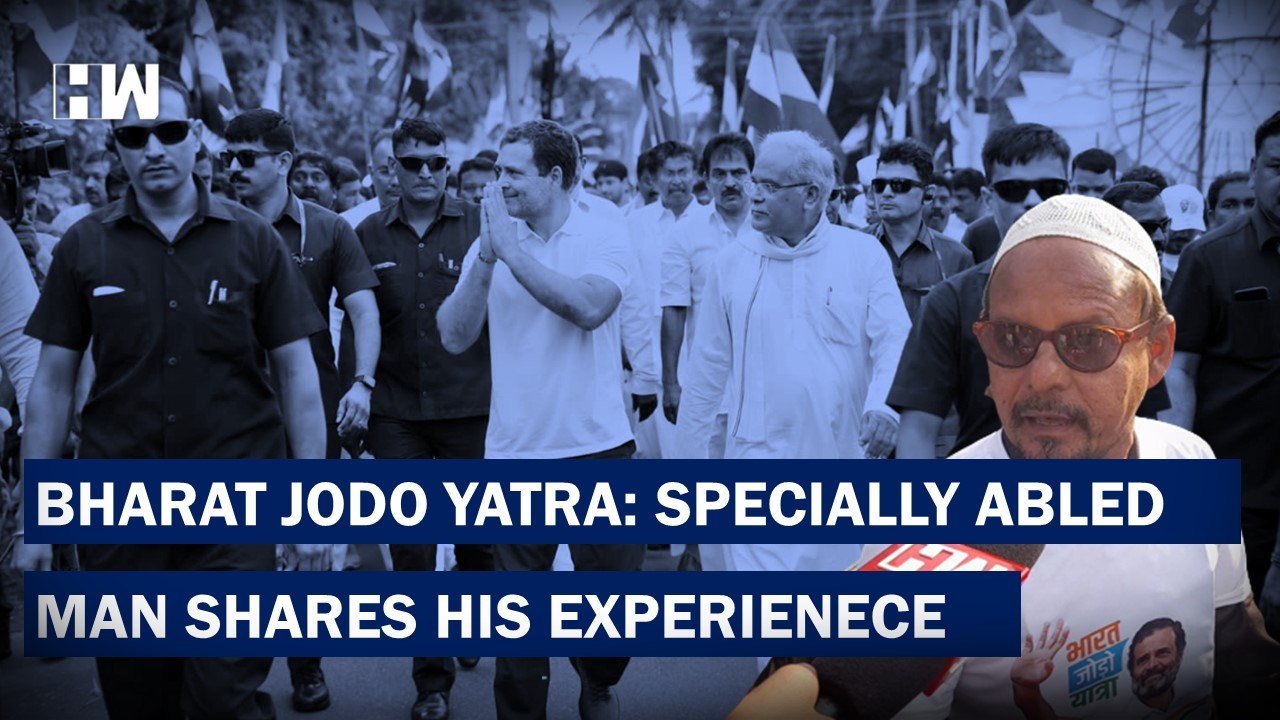 Bharat Jodo Yatra Day 64 Specially abled man says.....