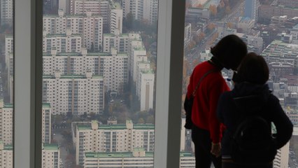 서울 아파트값도 역대 최대 하락...금리 공포감 확산 / YTN