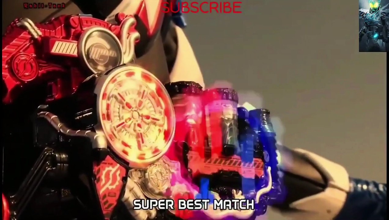 Black Hazard from Kamen Rider Build All Henshin