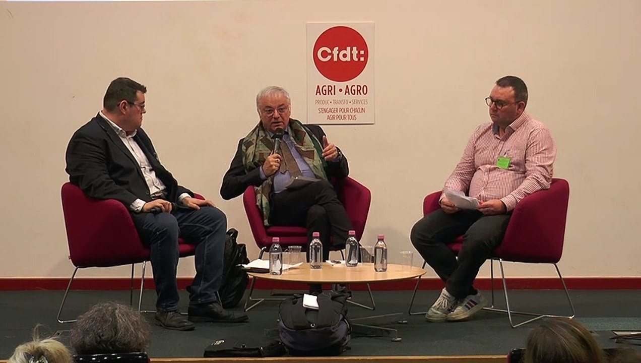 REPLAY : Table ronde - Plan de prévention du mal-être en agriculture