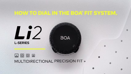 Matériel - BOA and how it works, Li2...with 5.10 Trailcross Pro Clip In !