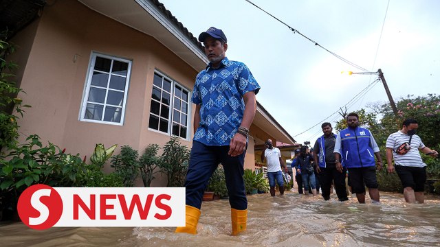 GE15: Sg Buloh candidates KJ, Ramanan cancel programmes to check on flood situation