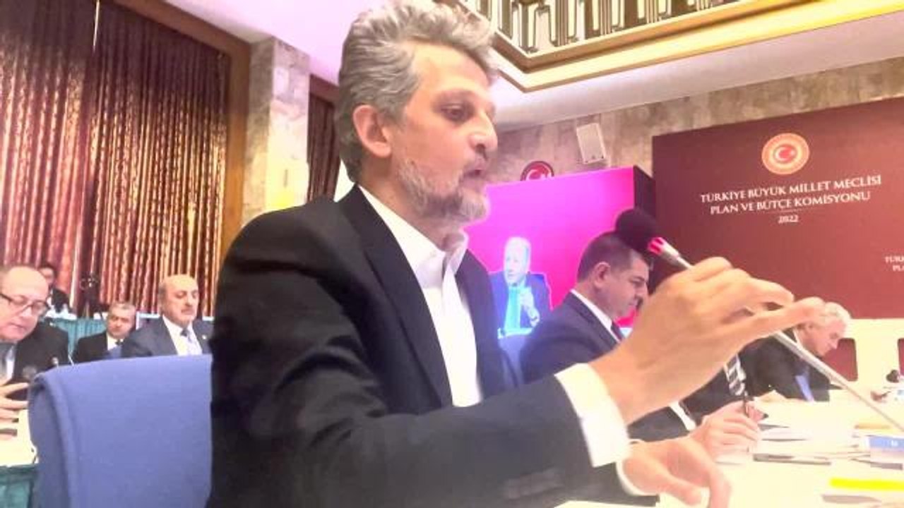 Paylan: "Enflasyonu Düşük Göstererek Türkiye Cumhuriyeti Tarihinin En Büyük Yolsuzluğunu Yapıyorsunuz ve En Büyük Alım Gücü Hırsızlığını Yapıyorsunuz"