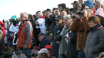 Route du Rhum: des milliers de spectateurs pour le top départ au Cap Fréhel