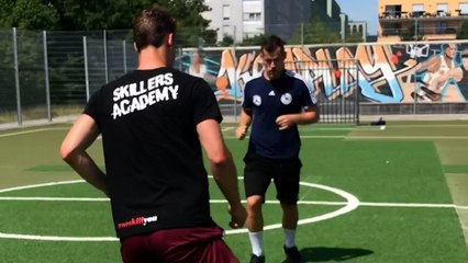 Ein echter Klassiker für Passspiel und Ballgefühl