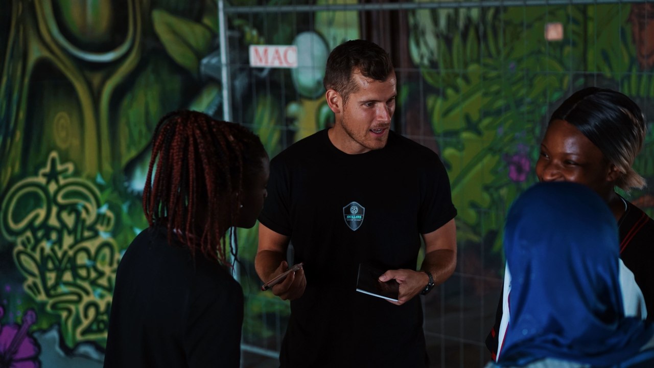 Training unter Pep Guardiola: Das ist Coach Matthias