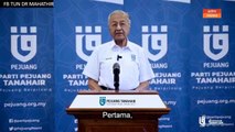 Pejuang janji tebus ekonomi M'sia kembali menjadi Harimau Asia - Tun Mahathir
