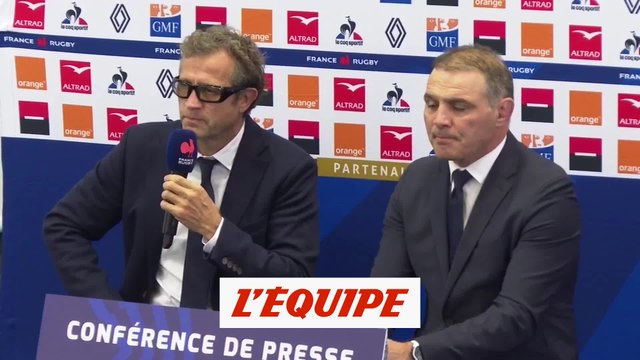 Galthié : «Danty a pris la décision de nous rejoindre» - Rugby - Test - Bleus