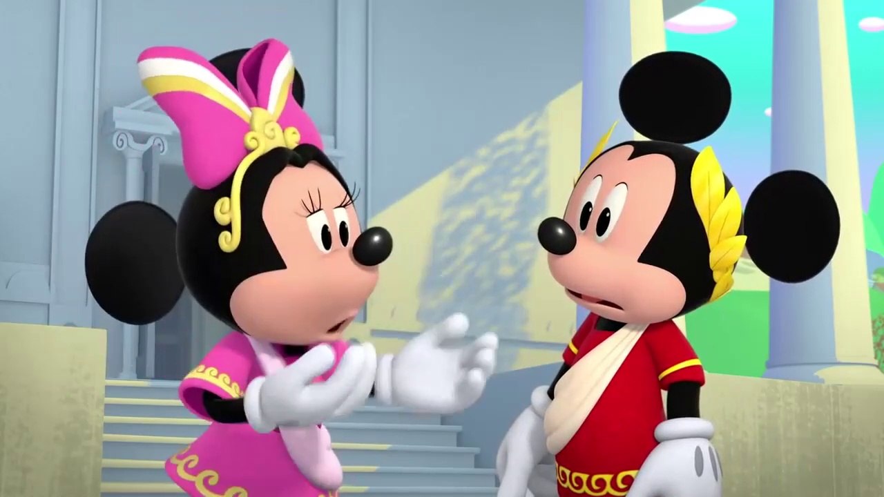 A Visit From Mortimer Mouse! | Mickey Mouse Funhouse  | cartoon for kids