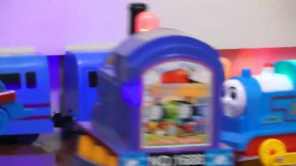 thomas and friends are having fun in the afternoon