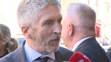 Marlaska: "No me he planteado dimitir en modo alguno"