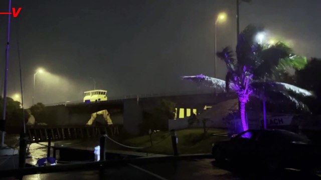 Hurricane Nicole Pushes Into Florida’s Atlantic Coast