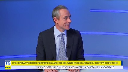 Poste: Del Fante, in 5 anni completata la gamma dell’offerta, sempre più concentrati sul cliente