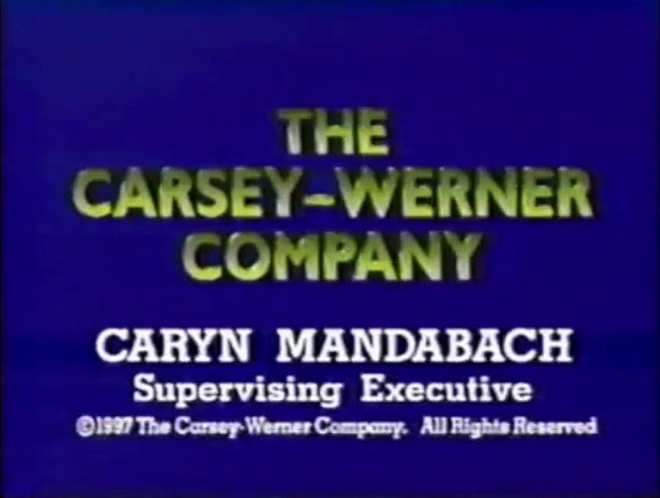Roseanne ABC Split Screen Credits