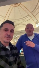 Gary Neville and Tom Kerridge on why the chef is leaving the Bull and Bear in Manchester