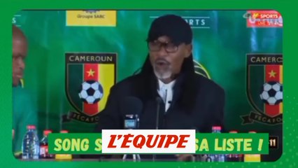 Song galère avec les noms de sa liste - Foot - WTF