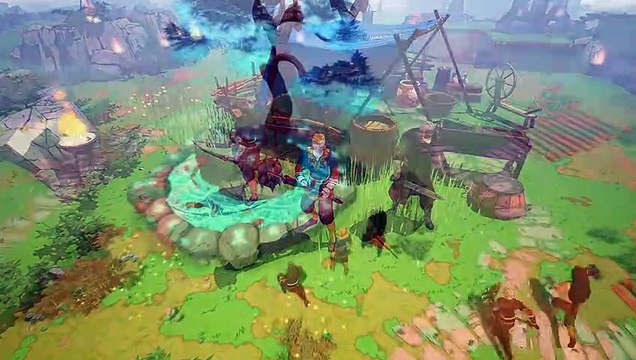 Tribes of Midgard - Tráiler Oficial de lanzamiento