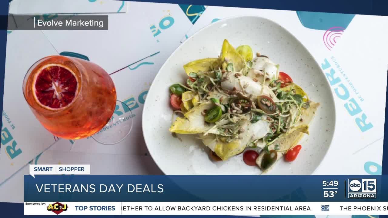 Veterans Day deals around the Valley