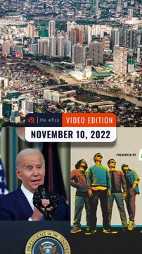 Philippines' GDP grows to 7.6% in Q3 2022 | The wRap