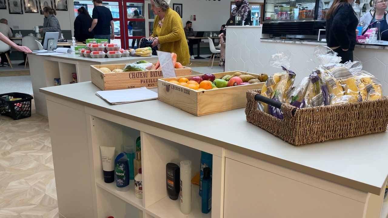 “Everyone is struggling and I’m trying to protect my kids from that” - Struggling with affordable food in the North East