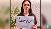 Iranian actress Taraneh Alidoosti expresses support for protests