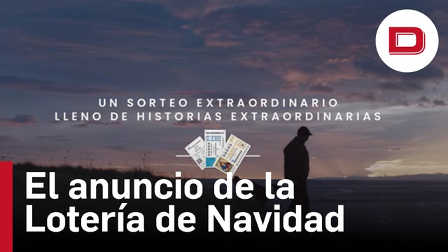 Así es el anuncio del sorteo de la Lotería de Navidad 2022