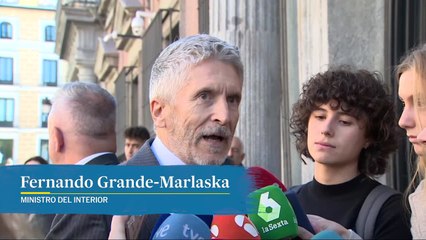 Marlaska señala que no se plantea dimitir por la tragedia de Melilla