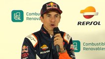 Marc Márquez, sobre su relación con Honda: 