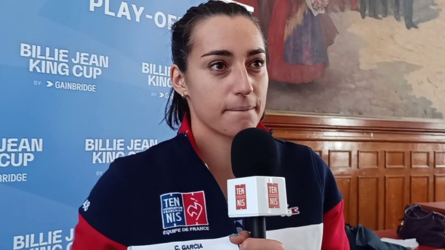 Billie Jean King Cup 2022 - Caroline Garcia : Je ne sais pas si je mesure la portée de l'exploit mais c'est le plus grand titre de ma carrière !