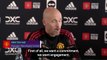 Ten Hag hosts supporters press conference