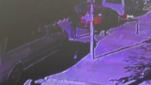 Bayrampaşa'da silahlı saldırı kamerada