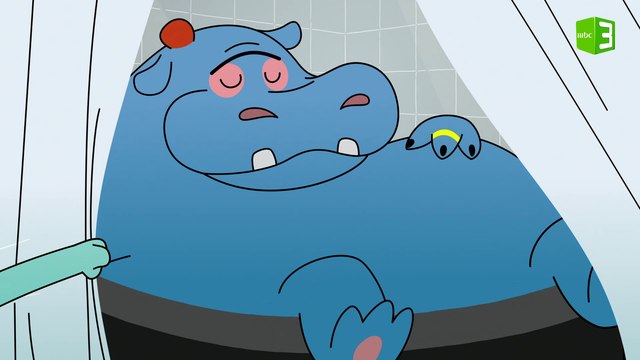 سر غامض وراء فرس النهر