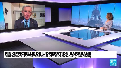 Fin de l’opération Barkhane : "on ne va pas quitter l’Afrique comme ça"