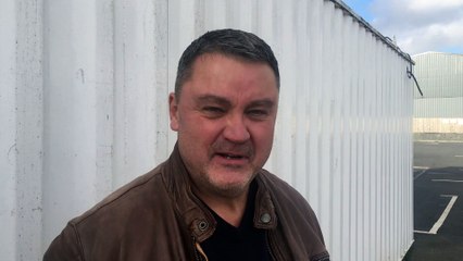 Former London gangster Tony Maisey after his visit to HM Maghaberry in Northern Ireland