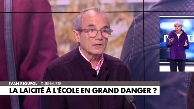 Ivan Rioufol : «Plutôt que de parler d’atteintes à la laïcité, il faut parler d’offensive islamiste»