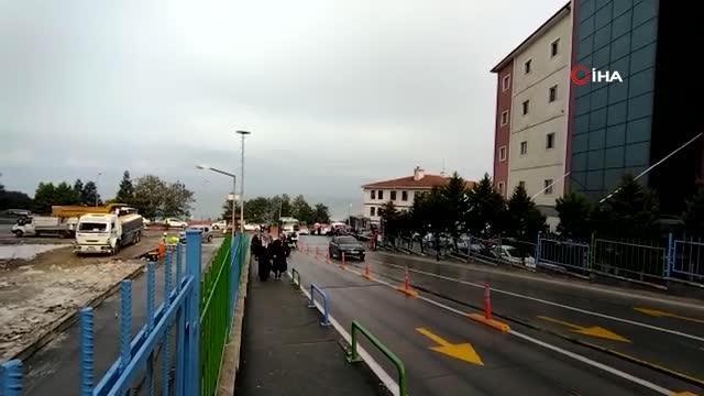 RTEÜ Eğitim Araştırma Hastanesi Acil Servisi yenisi yapılmak üzere yıkıldı