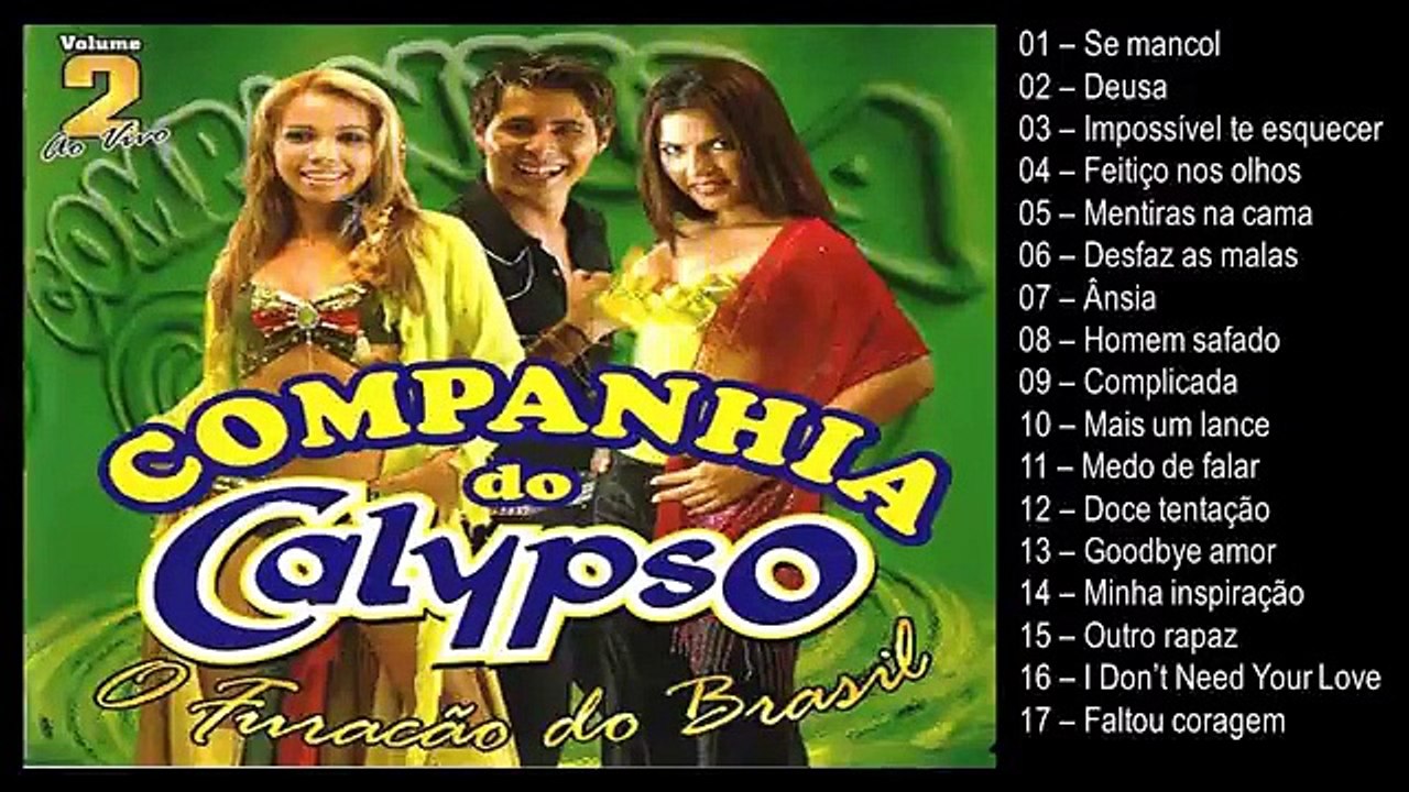Companhia do Calypso - O furacão do Brasil - Vol.02 - Ao vivo - 2003