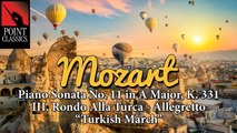 Mozart: Piano Sonata No. 11 in A Major, K. 331: Rondo Alla Turca - Allegretto (