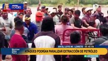 Loreto: PetroTal denunció ataques que podrían paralizar la extracción de petróleo en el Lote 95