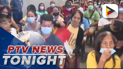 Descargar video: DSWD distributes financial aid to Navotas, Malabon residents affected by #PaengPH