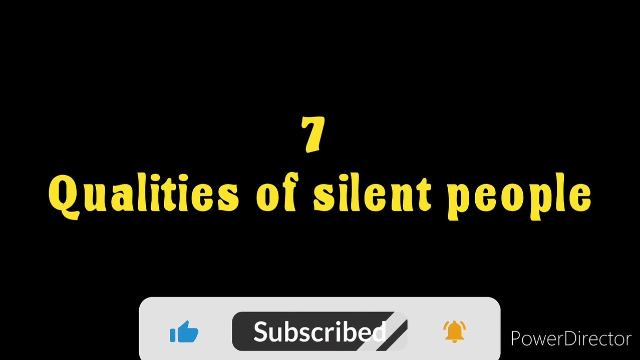 7 Qualities of silent people - Barack Obama quotes - Personal development quotes