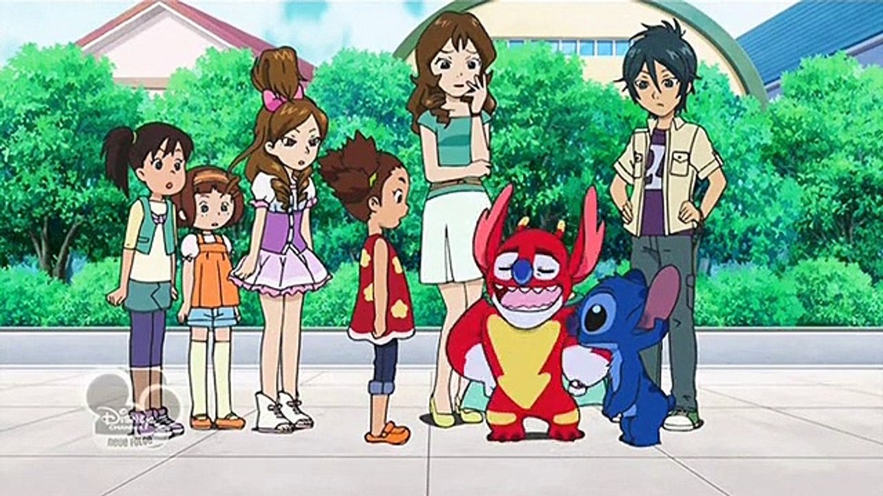Yuna & Stitch Staffel 3 Folge 27 HD Deutsch video Dailymotion