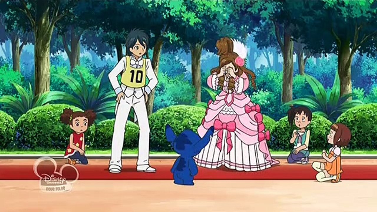 Yuna & Stitch Staffel 3 Folge 28 HD Deutsch